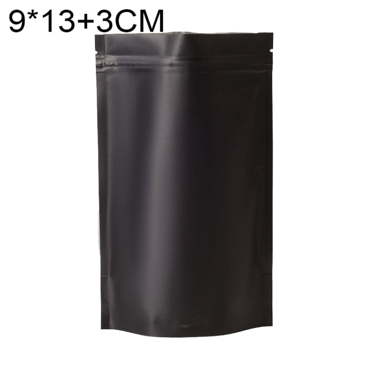 100 PCS/Set Matte Aluminum Foil Snack Stand-up Pouch