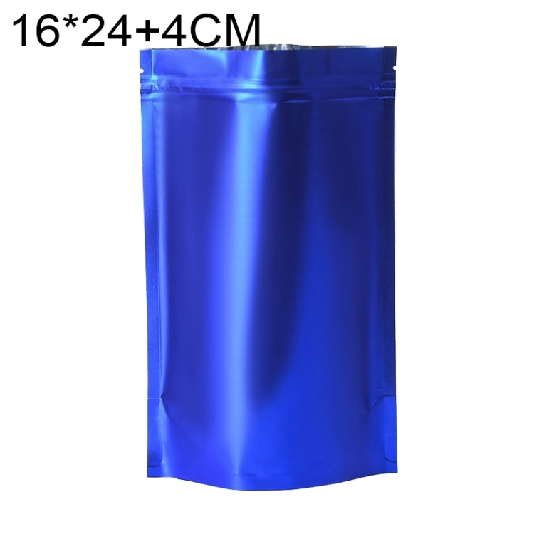 100 PCS/Set Matte Aluminum Foil Snack Stand-up Pouch