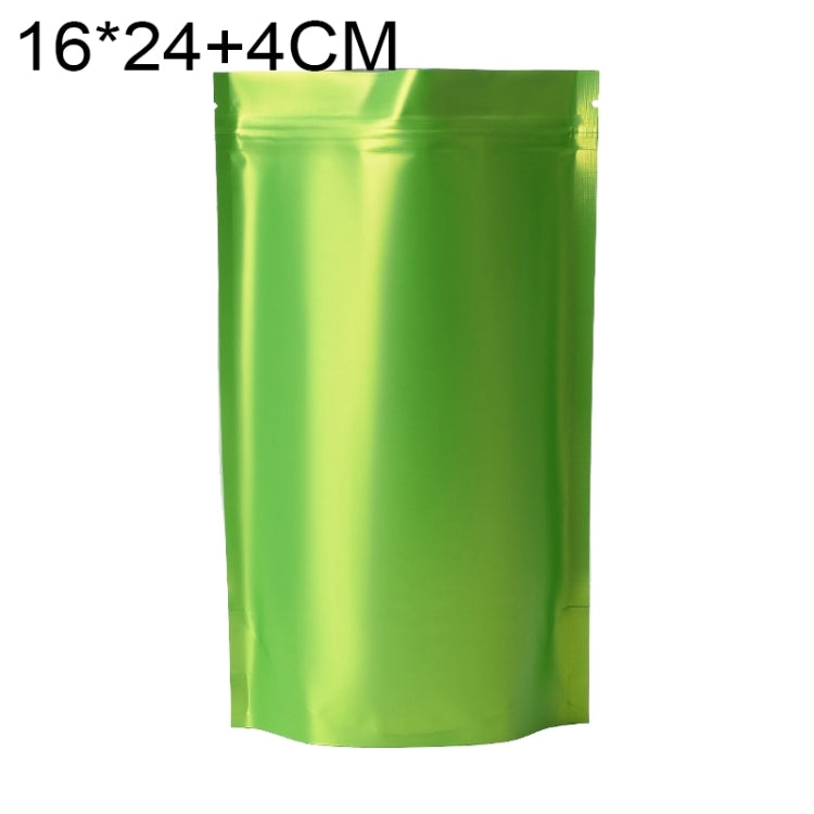 100 PCS/Set Matte Aluminum Foil Snack Stand-up Pouch
