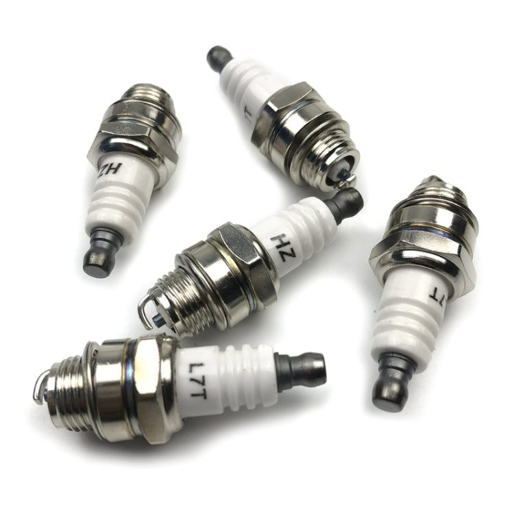 شمعات احتراق جزازة العشب لمنشار السلسلة L7T BM6A BPMR7A RCJ6Y RCJ7Y WSR5F 33-49CC منفاخ التشذيب، شمعات احتراق