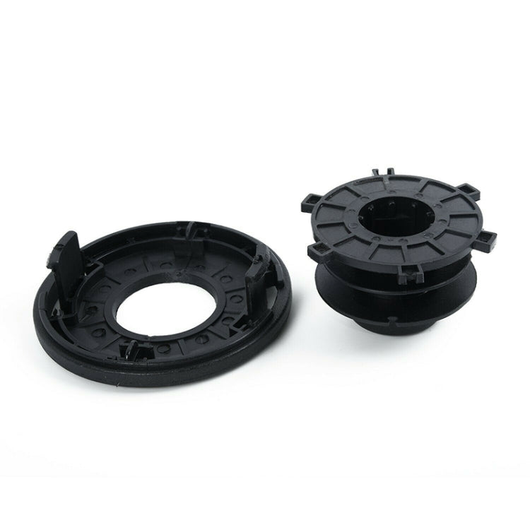 طقم بكرة غطاء رأس التشذيب لـ Stihl FS55 85 90 100 120 130 200 250، طقم بكرة غطاء رأس التشذيب