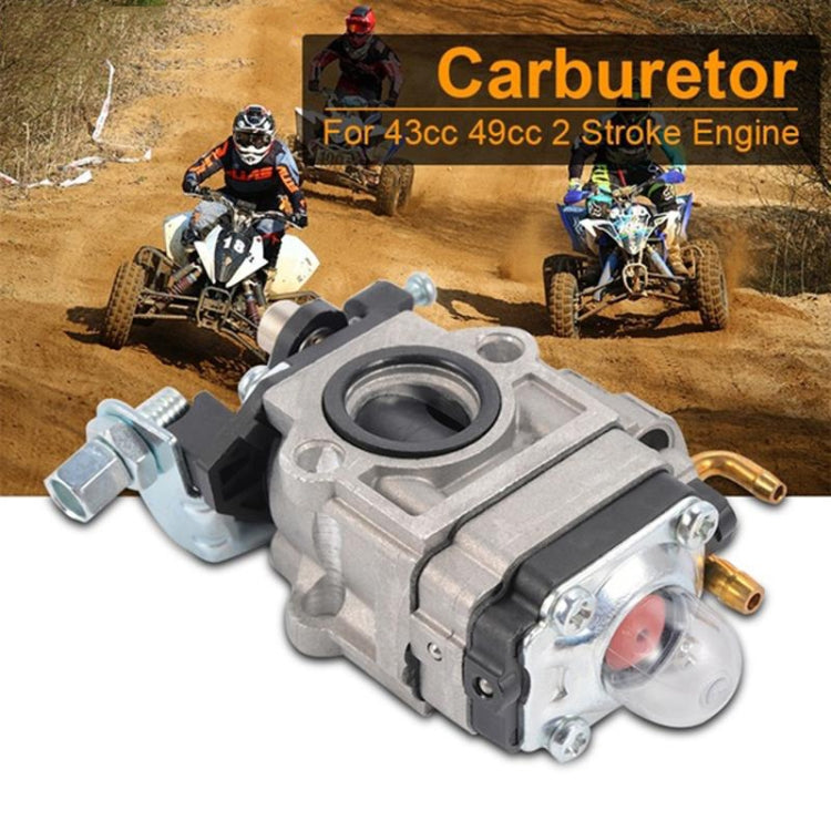15mm Two-stroke Carburetor for 43/47/49cc 40-5 ATV / Quad Scooter Bike, Two-stroke Carburetor