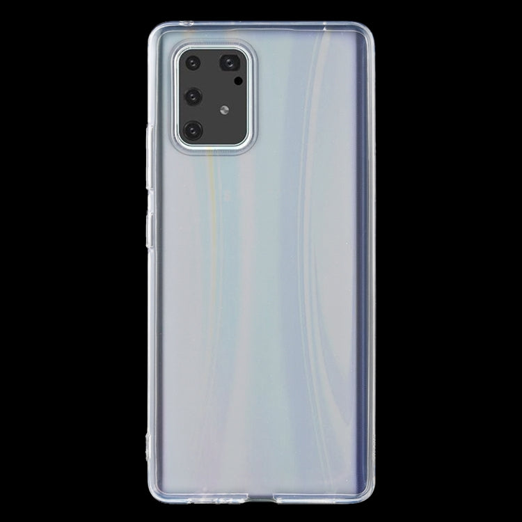 جراب حماية شفاف فائق النحافة مصنوع من مادة TPU بسُمك 0.3 مم، لهاتف Galaxy S10 Lite