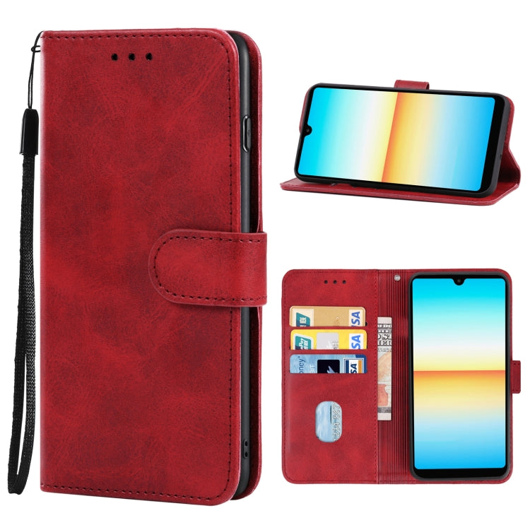 جراب هاتف جلدي، لهاتف iPhone 14، لهاتف iPhone 14 Pro Max، لهاتف Sony Xperia Ace III