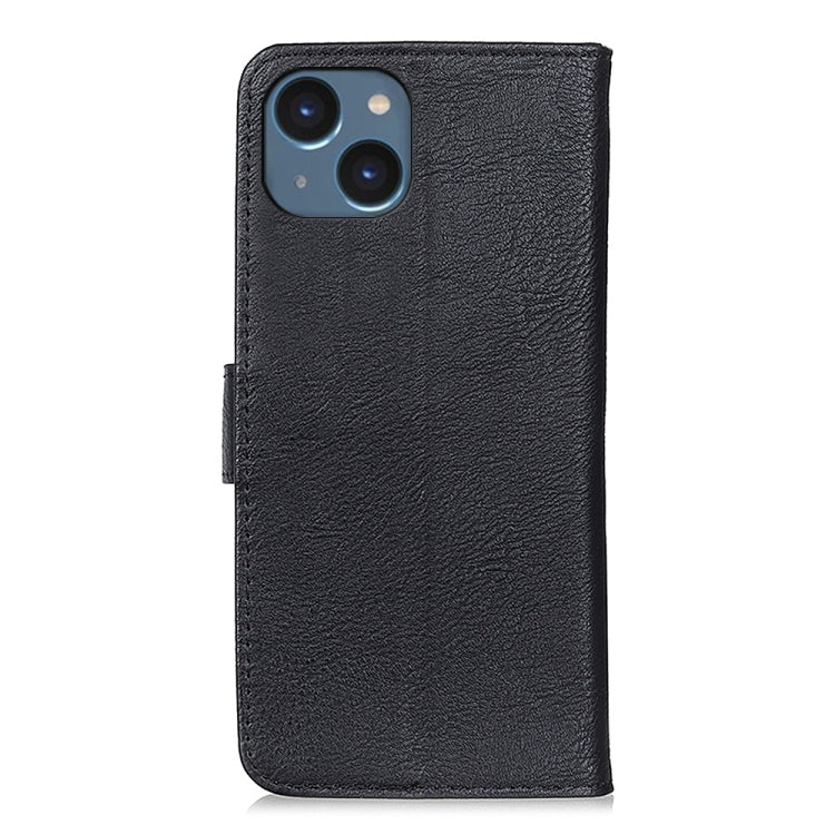 KHAZNEH Cowhide Texture Horizontal Flip Leather Phone Case, For iPhone 14, For iPhone 14 Plus, For iPhone 14 Pro, For iPhone 14 Pro Max