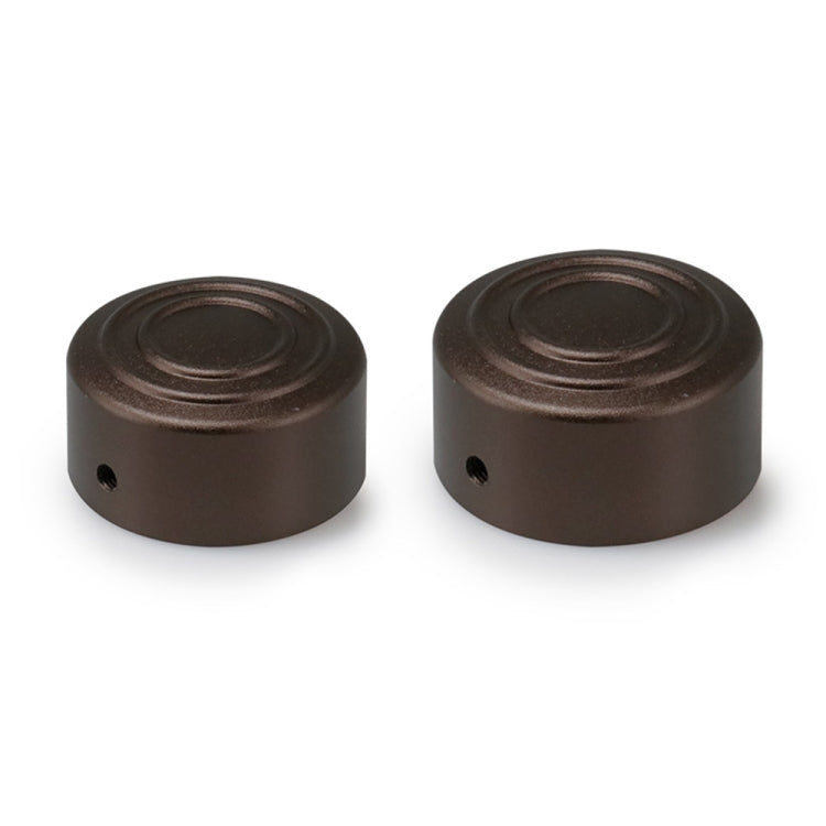 HP-A006 Motorcycle Modified Rear Axle Nut Covers Caps for Harley Sportster S