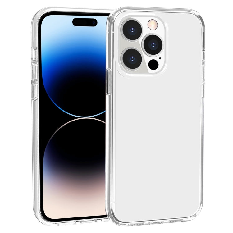 جراب حماية شفاف مقاوم للصدمات بتصميم Terminator، مناسب لأجهزة iPhone 14 وiPhone 14 Pro وiPhone 14 Plus وiPhone 14 Pro Max