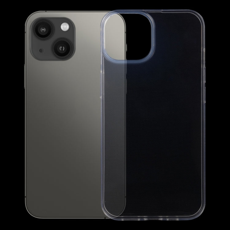جراب هاتف شفاف فائق النحافة مصنوع من مادة TPU بسمك 0.75 مم، مناسب لأجهزة iPhone 14 وiPhone 14 Plus وiPhone 14 Pro Max