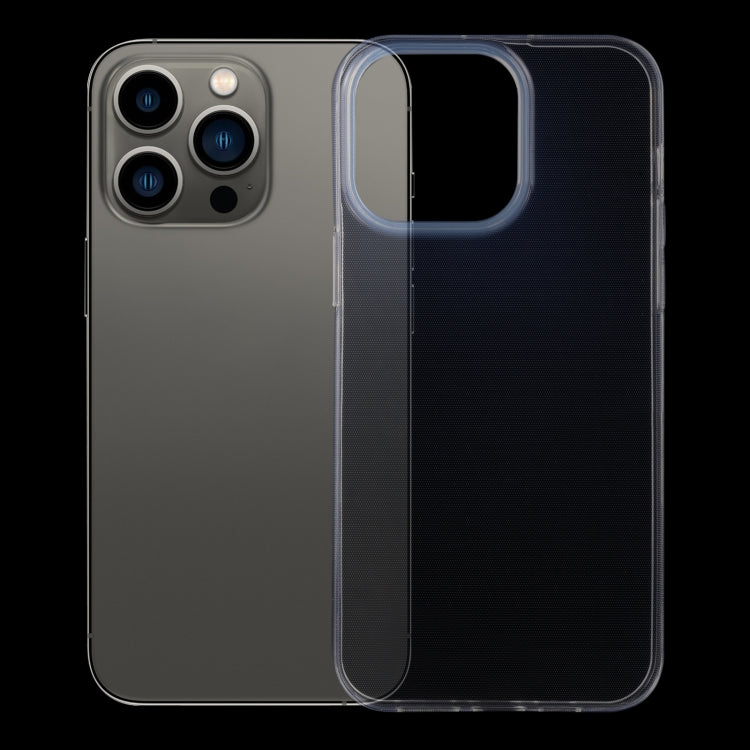 جراب هاتف شفاف فائق النحافة مصنوع من مادة TPU بسمك 0.75 مم، مناسب لأجهزة iPhone 14 وiPhone 14 Plus وiPhone 14 Pro Max