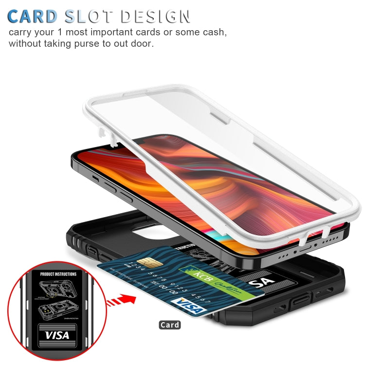 غطاء حماية للكاميرا بتصميم منزلق مصنوع من مادة TPU + PC، مناسب لأجهزة iPhone 14 وiPhone 14 Plus وiPhone 14 Pro وiPhone 14 Pro Max