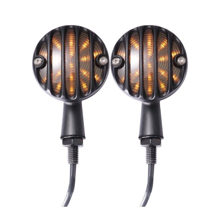 HP-Z056 1 Pair Retro Motorcycle Modified LED Turn Signal for Harley