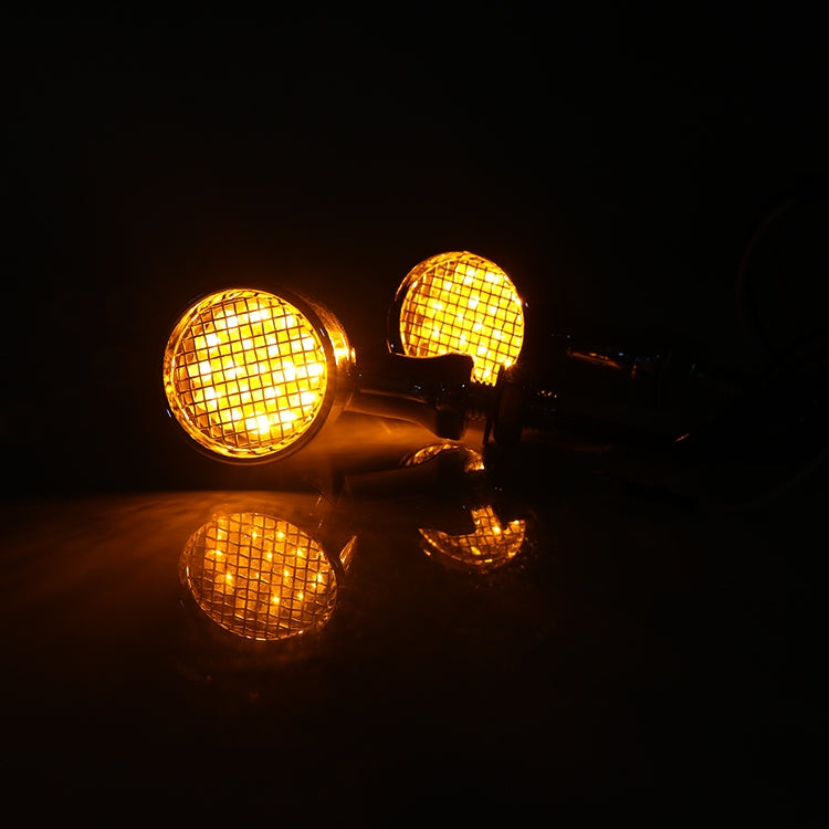 Z008 1 Pair 12V Modified Universal Motorcycle LED Turn Signal
