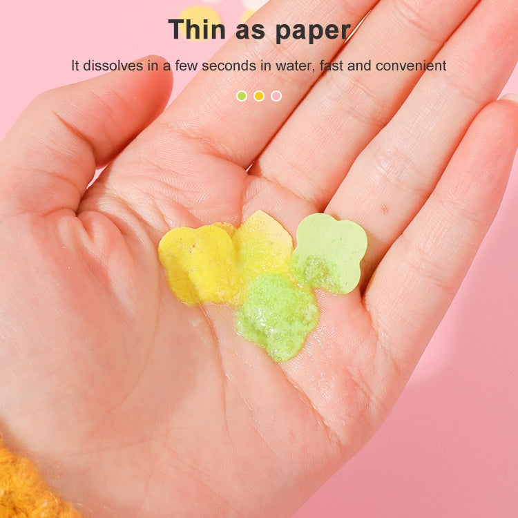 10pcs Disposable Portable Travel Tube Shape Boxed Confetti Soap Mini Soap Plate, Animal Series, Succulent Series, Fruit Series, Words Series, Constellation Series, Pig Baby Series