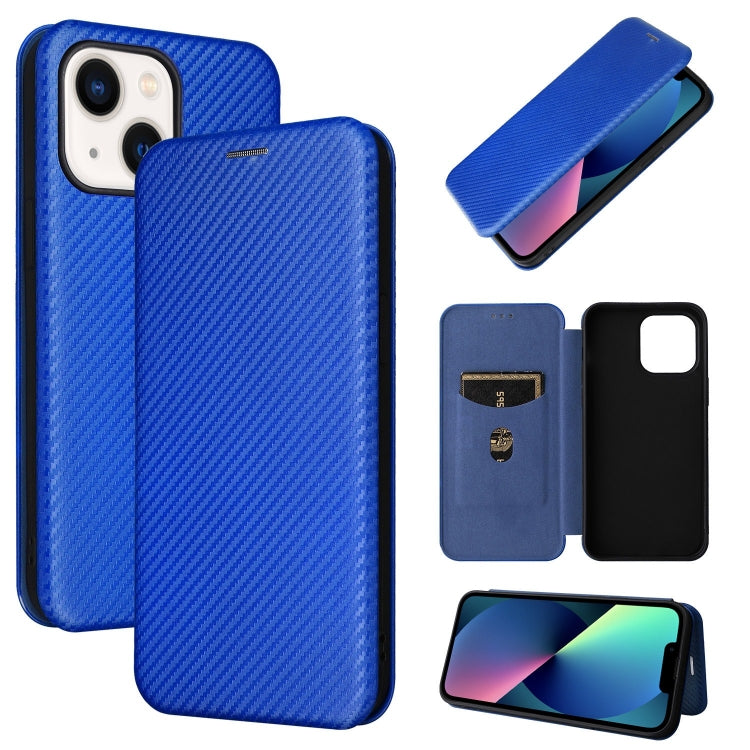 جراب هاتف جلدي مغناطيسي من ألياف الكربون، مناسب لأجهزة iPhone 14 وiPhone 14 Plus وiPhone 14 Pro وiPhone 14 Pro Max