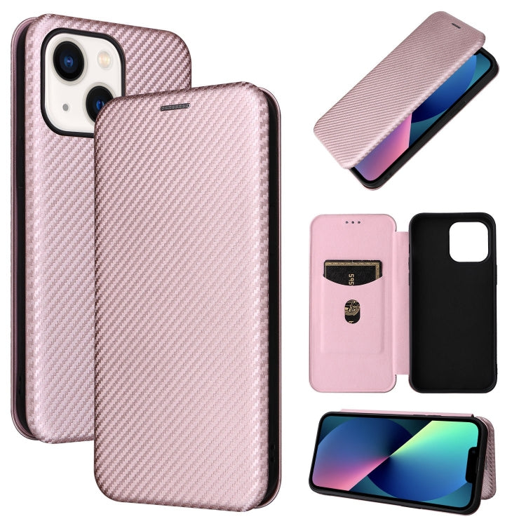 جراب هاتف جلدي مغناطيسي من ألياف الكربون، مناسب لأجهزة iPhone 14 وiPhone 14 Plus وiPhone 14 Pro وiPhone 14 Pro Max