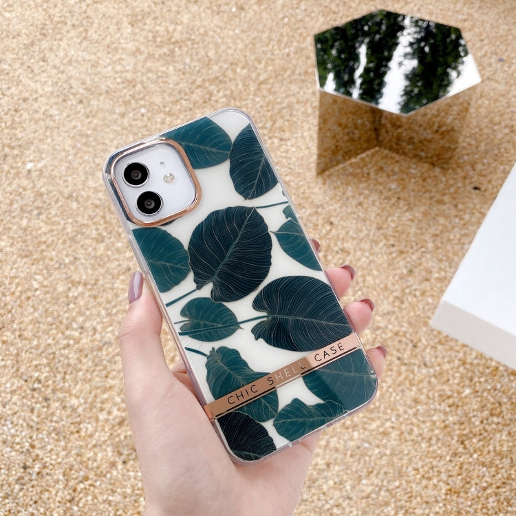 جراب هاتف شفاف مطلي كهربائيًا على شكل زهرة، مناسب لأجهزة iPhone 14 وiPhone 14 Pro وiPhone 14 Plus وiPhone 14 Pro Max