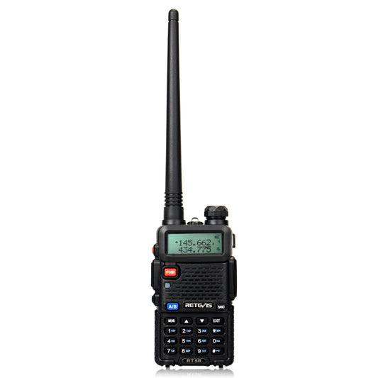 RETEVIS RT5R EU Frequency 144-146MHz & 430-440MHz Handheld Two Way Radio Walkie Talkie
