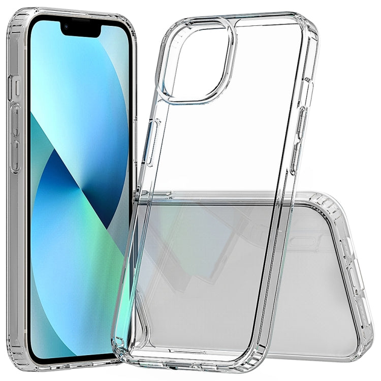 جراب هاتف مقاوم للصدمات والخدش مصنوع من مادة TPU + أكريليك، مناسب لأجهزة iPhone 14 وiPhone 14 Plus وiPhone 14 Pro وiPhone 14 Pro Max