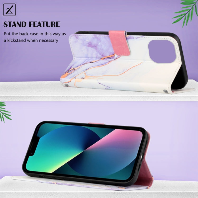 Marble Pattern Flip Leather Phone Case, For iPhone 14, For iPhone 14 Plus, For iPhone 14 Pro Max, For iPhone 14 Pro