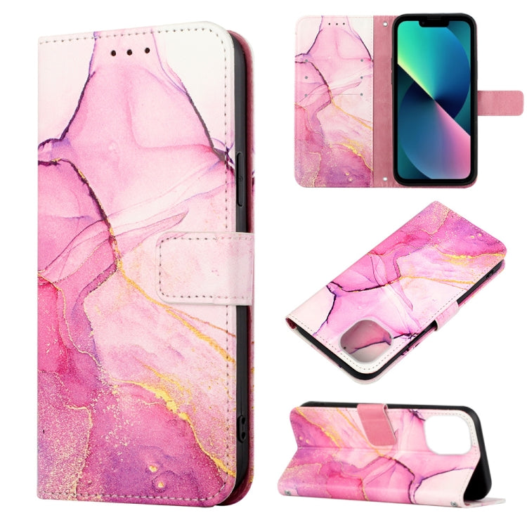 Marble Pattern Flip Leather Phone Case, For iPhone 14, For iPhone 14 Plus, For iPhone 14 Pro Max, For iPhone 14 Pro