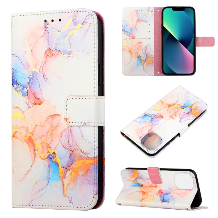 Marble Pattern Flip Leather Phone Case, For iPhone 14, For iPhone 14 Plus, For iPhone 14 Pro Max, For iPhone 14 Pro