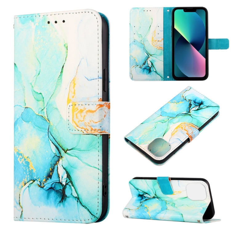 Marble Pattern Flip Leather Phone Case, For iPhone 14, For iPhone 14 Plus, For iPhone 14 Pro Max, For iPhone 14 Pro