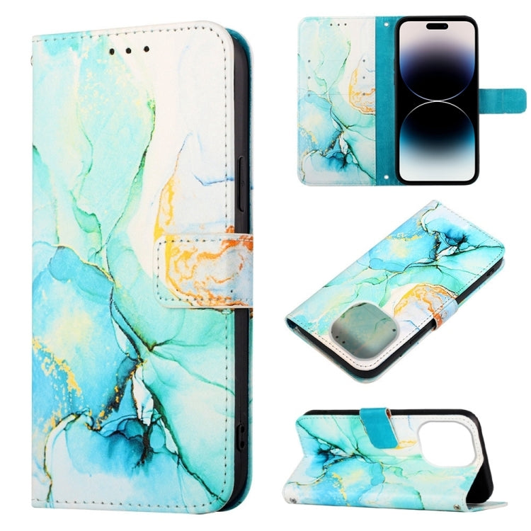 Marble Pattern Flip Leather Phone Case, For iPhone 14, For iPhone 14 Plus, For iPhone 14 Pro Max, For iPhone 14 Pro