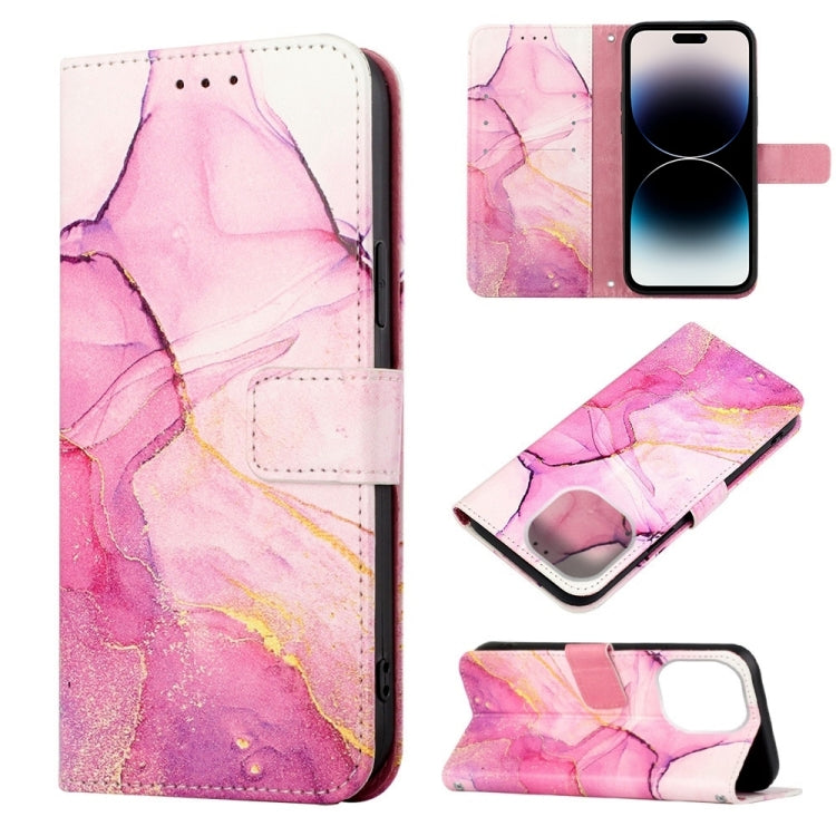 Marble Pattern Flip Leather Phone Case, For iPhone 14, For iPhone 14 Plus, For iPhone 14 Pro Max, For iPhone 14 Pro