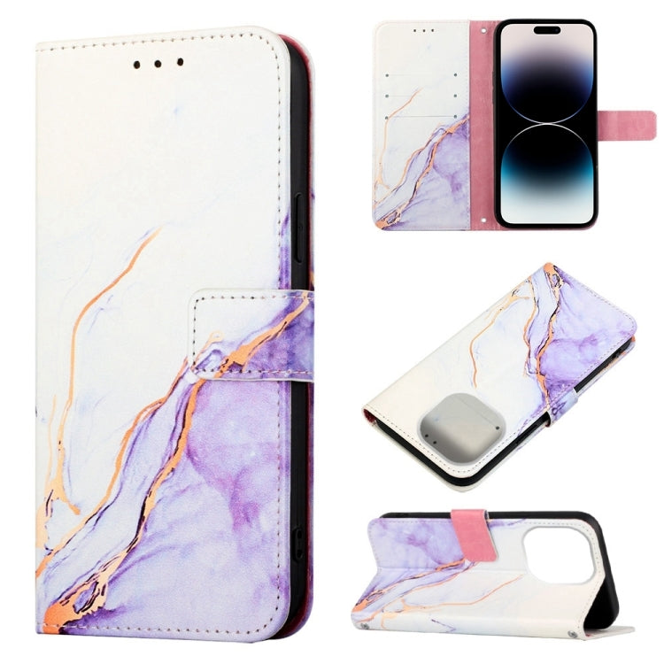 Marble Pattern Flip Leather Phone Case, For iPhone 14, For iPhone 14 Plus, For iPhone 14 Pro Max, For iPhone 14 Pro