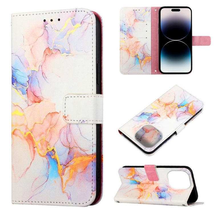 Marble Pattern Flip Leather Phone Case, For iPhone 14, For iPhone 14 Plus, For iPhone 14 Pro Max, For iPhone 14 Pro