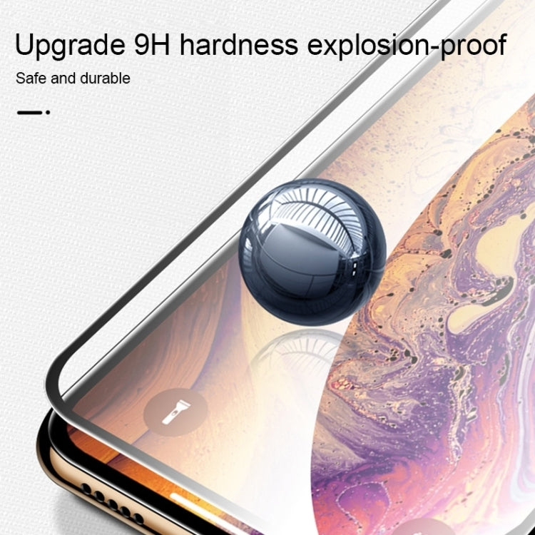 غشاء زجاجي مقوى كامل الشاشة من الألومنيوم عالي الجودة، مناسب لهاتف iPhone 14 (قطعة واحدة)، لهاتف iPhone 14 Plus (قطعة واحدة)، لهاتف iPhone 14 Pro (قطعة واحدة)، لهاتف iPhone 14 Pro Max (قطعة واحدة)
