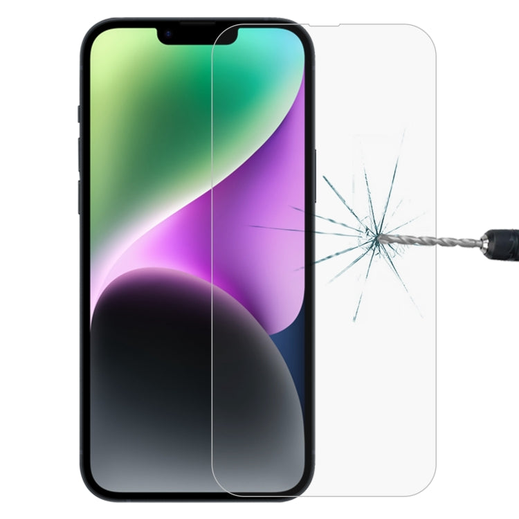 غشاء زجاجي مقوى 9H 2.5D بسمك 0.26 مم، مناسب لهاتف iPhone 14 (قطعة واحدة)، لهاتف iPhone 14 Plus (قطعة واحدة)، لهاتف iPhone 14 Pro (قطعة واحدة)، لهاتف iPhone 14 Pro Max (قطعة واحدة)