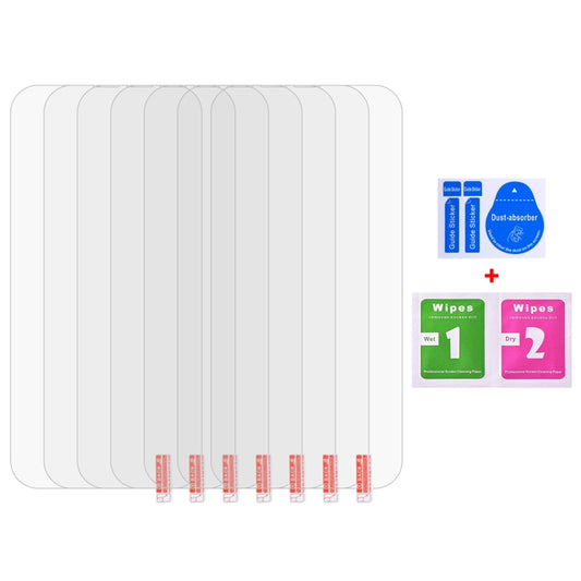 10 قطع من غشاء زجاجي مقوى 9H 2.5D بسمك 0.26 مم، لهاتف iPhone 14 (10 قطع)، لهاتف iPhone 14 Plus (10 قطع)، لهاتف iPhone 14 Pro (10 قطع)، لهاتف iPhone 14 Pro Max (10 قطع)