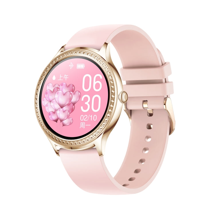 AK35 1.32 inch IPS Color Screen Smart Watch, Support Sleep Monitoring/Blood Oxygen Monitoring