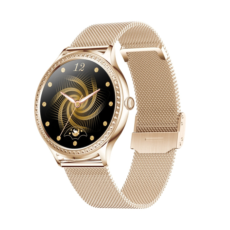 AK35 1.32 inch IPS Color Screen Smart Watch, Support Sleep Monitoring/Blood Oxygen Monitoring