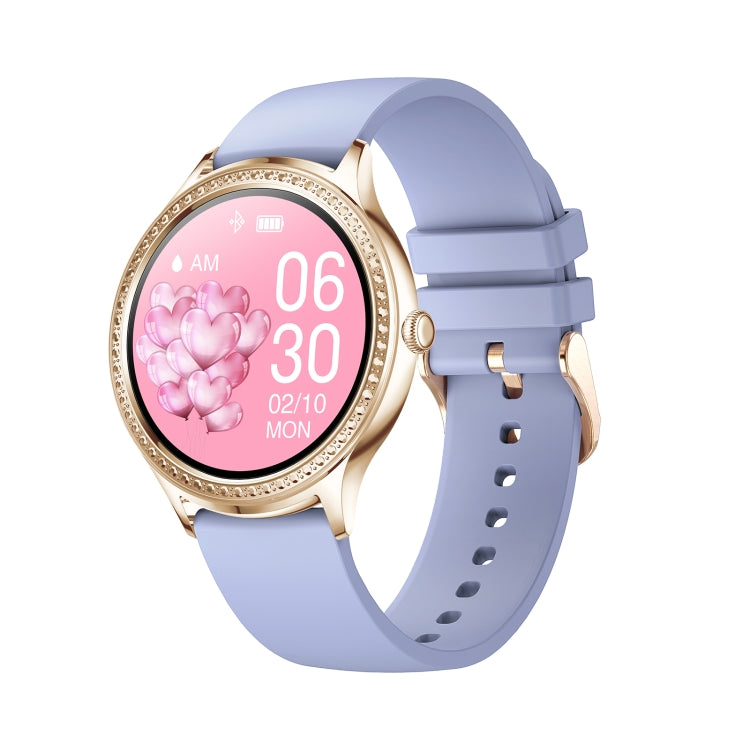 AK35 1.32 inch IPS Color Screen Smart Watch, Support Sleep Monitoring/Blood Oxygen Monitoring