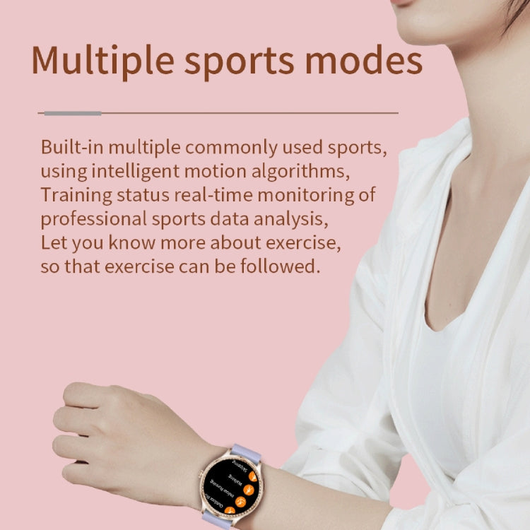 AK35 1.32 inch IPS Color Screen Smart Watch, Support Sleep Monitoring/Blood Oxygen Monitoring