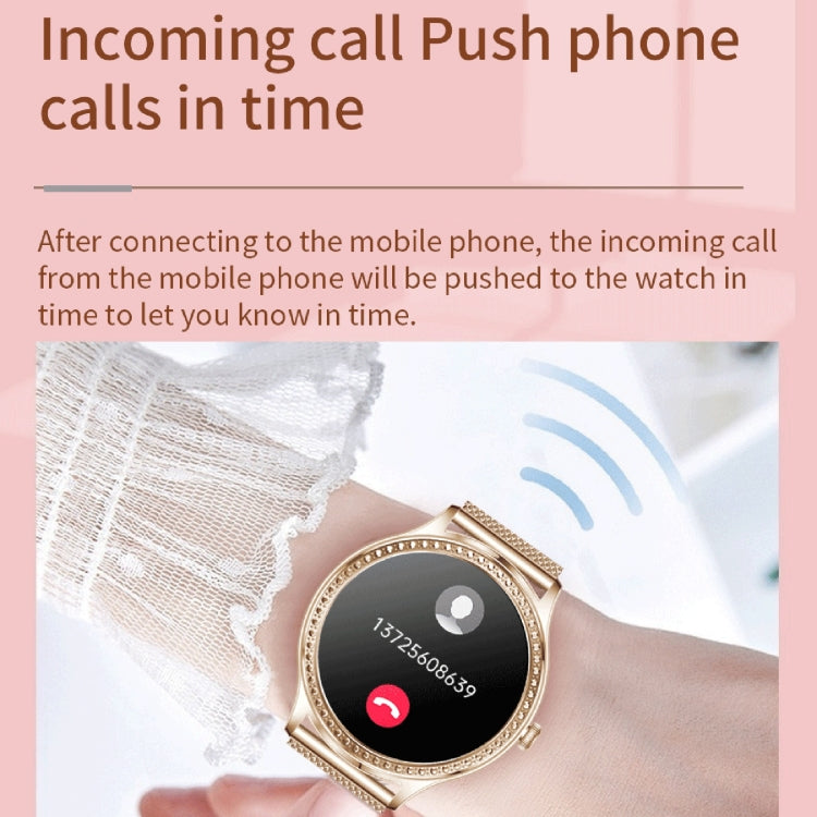 AK35 1.32 inch IPS Color Screen Smart Watch, Support Sleep Monitoring/Blood Oxygen Monitoring