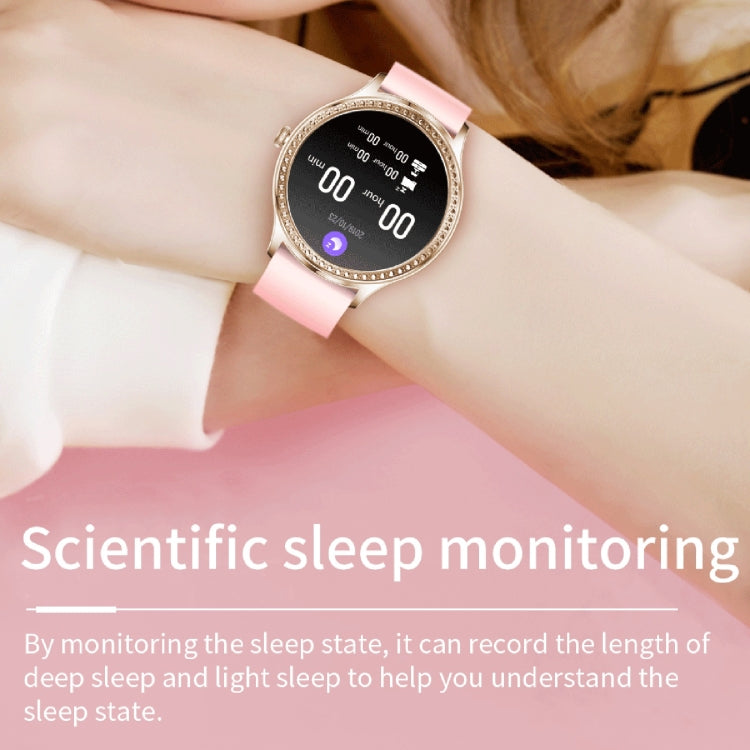 AK35 1.32 inch IPS Color Screen Smart Watch, Support Sleep Monitoring/Blood Oxygen Monitoring