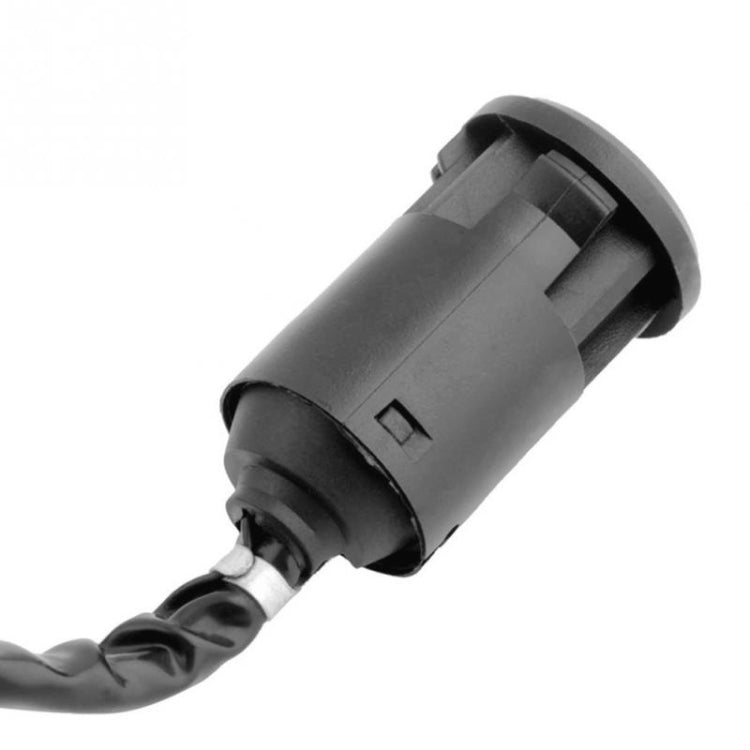 5 PCS Motorcycle Female Plug Ignition Key Switch Set, Female Plug