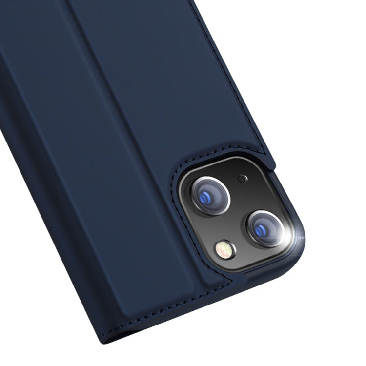 جراب هاتف جلدي مقاوم للصدمات من سلسلة DUX DUCIS Skin Pro، قابل للطي أفقيًا، لهاتف iPhone 14/13، لهاتف iPhone 14 Pro