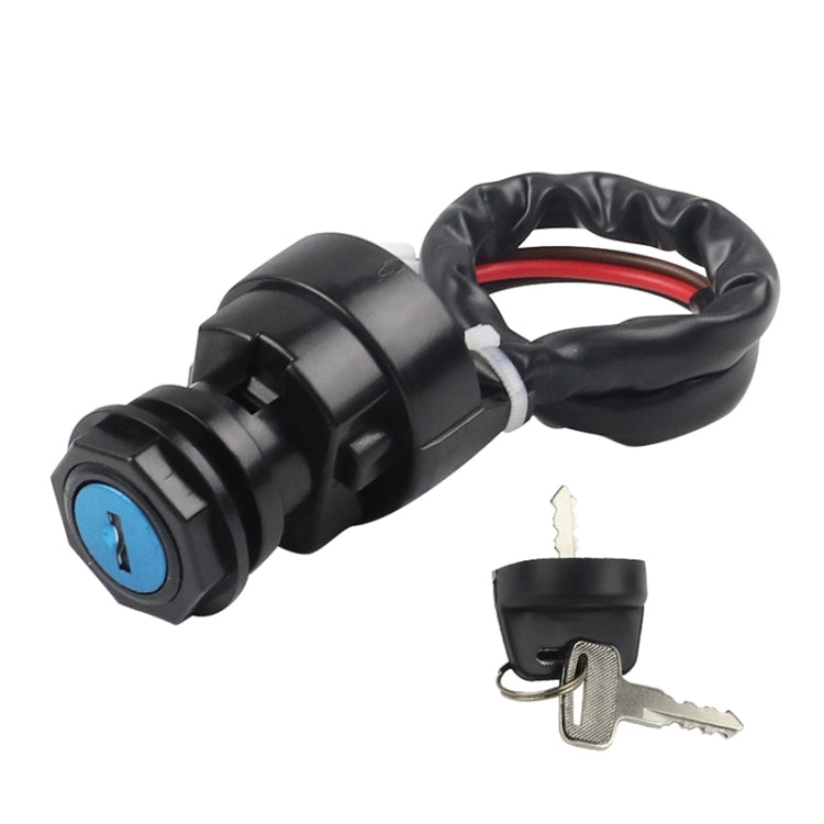Motorcycles Ignition Key Switch for Yamaha YFM400/YFM450/YFZ450, For Yamaha YFM400/YFM450/YFZ450
