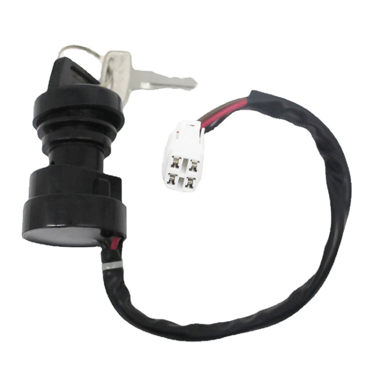 Motorcycles Ignition Key Switch for Yamaha YFM400/YFM450/YFZ450, For Yamaha YFM400/YFM450/YFZ450
