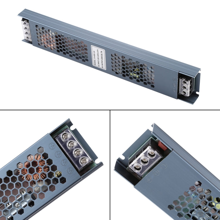 محول طاقة LED AC170-240V، DC12V 5A 60W، DC24V 2.5A 60W، DC12V 8.5A 100W، DC24V 4.5A 100W، DC12V 12.5A 150W، DC24V 6.3A 150W، DC12V 33.3A 400W، DC24V 16.7A 400W