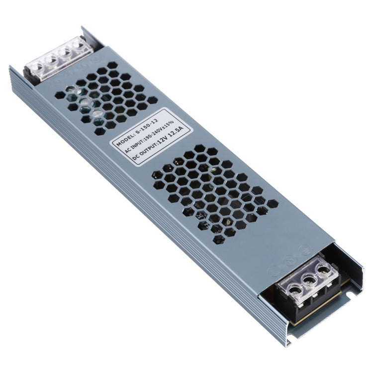 محول طاقة LED AC170-240V، DC12V 5A 60W، DC24V 2.5A 60W، DC12V 8.5A 100W، DC24V 4.5A 100W، DC12V 12.5A 150W، DC24V 6.3A 150W، DC12V 33.3A 400W، DC24V 16.7A 400W
