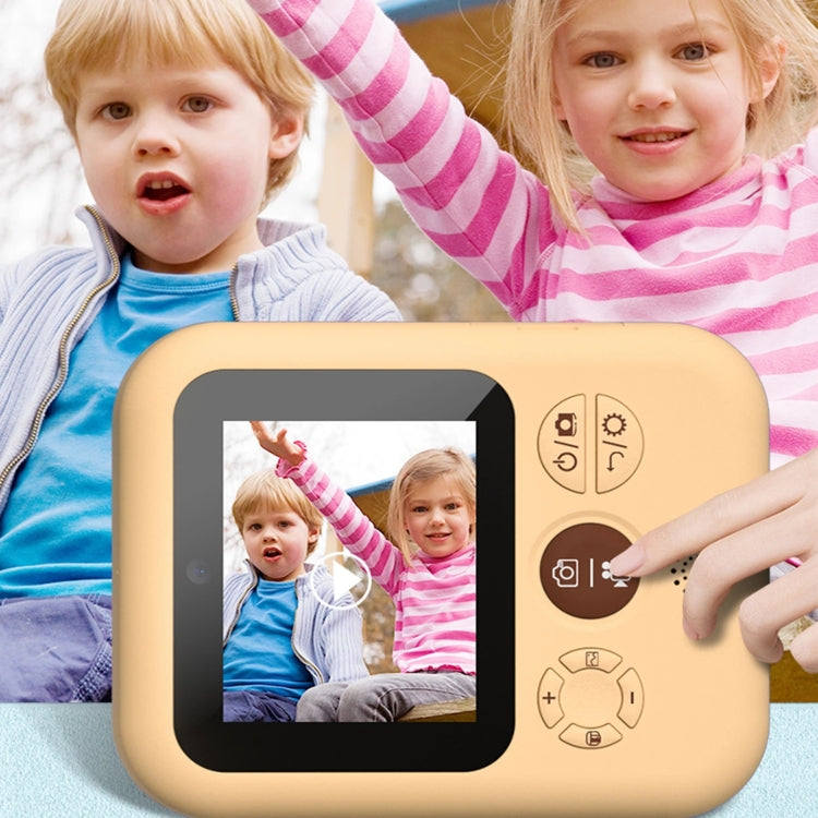 No Memory Card CP08 2.4 inch IPS HD Screen Children Instant Camera