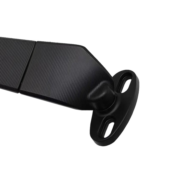 1 Pair Motorcycle Modified Rearview Mirrors Wind Wing Adjustable Rotating Side Mirrors, Adjustable Rotating