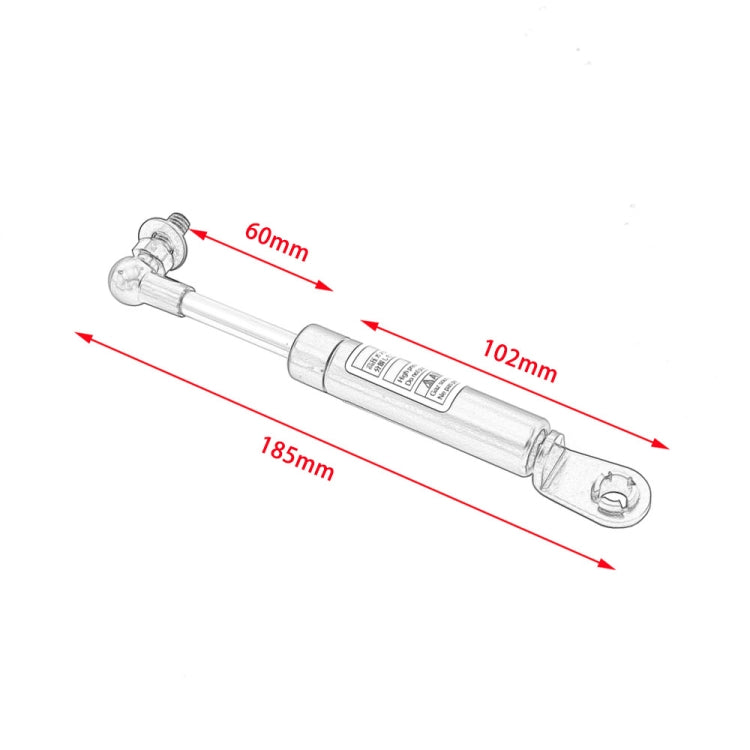 Pair Motorcycle Shock Absorbers Lift Seat Struts Arms Lift Supports for Yamaha T-max 500 530, For Yamaha T-max 500 530