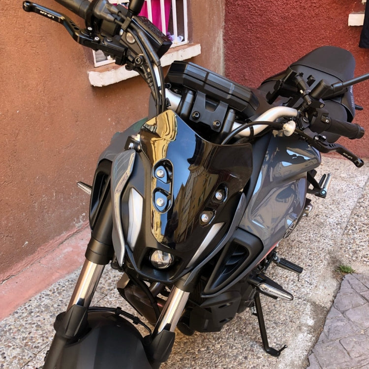 Motorcycle Airflow Deflector Windshield for Yamaha MT-07 2021