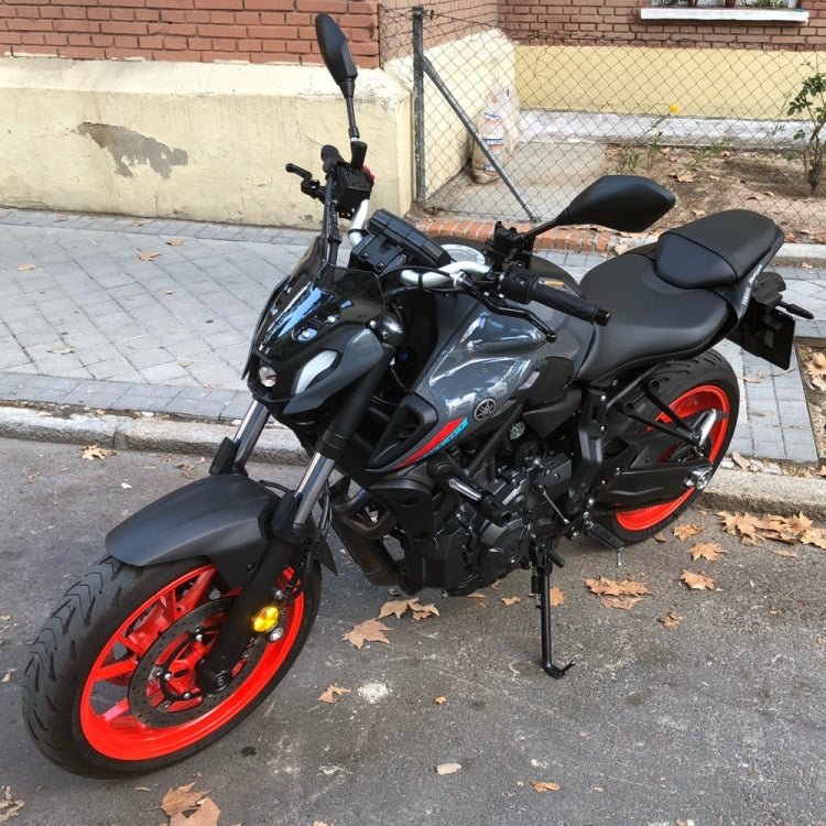 Motorcycle Airflow Deflector Windshield for Yamaha MT-07 2021